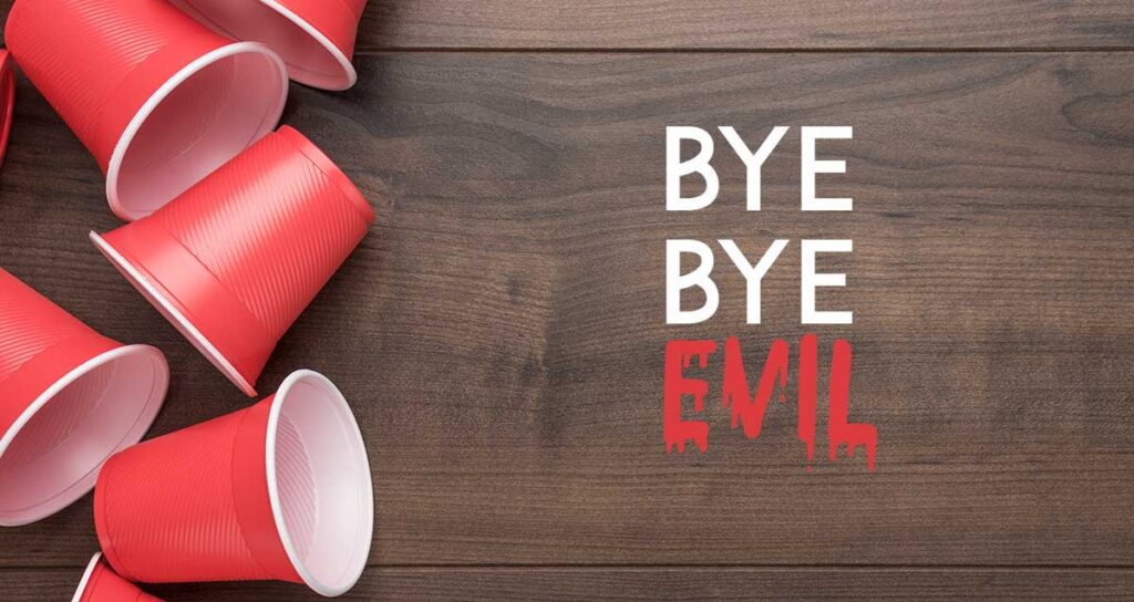 eliminare la plastica