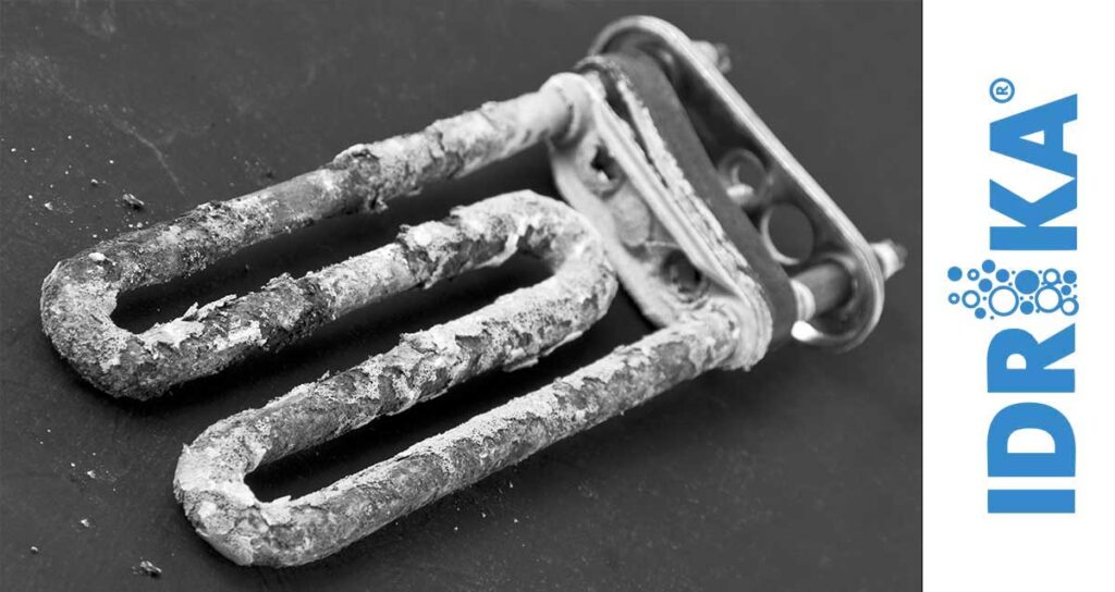 resistenza incrostata di calcare