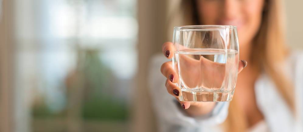 ACQUA E DIETA