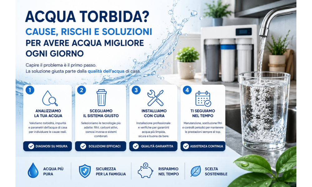 Acqua torbida