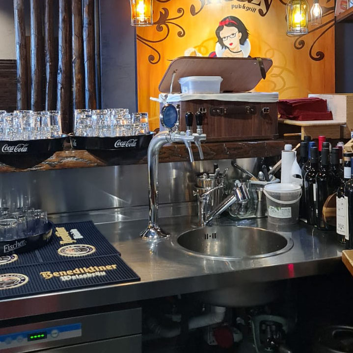 FRIGOGASATORE PER BAR