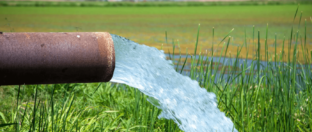 intorbidamento dell'acqua