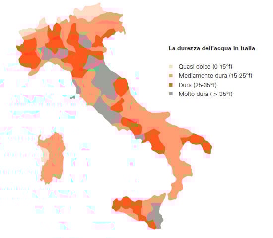 IL CALCARE IN ITALIA