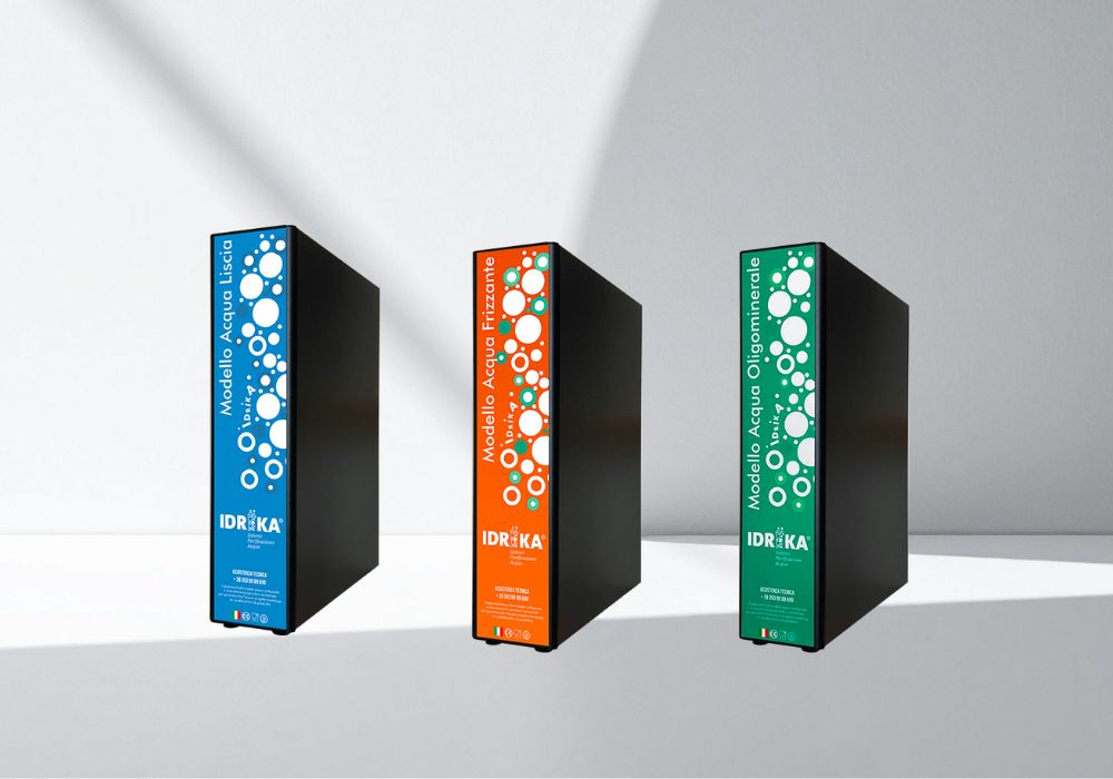 Acqua frizzante e naturale alla spina: comfort e sostenibilità Acqua frizzante e naturale