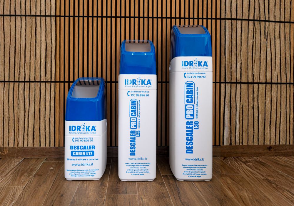 Addolcitori d'acqua domestici