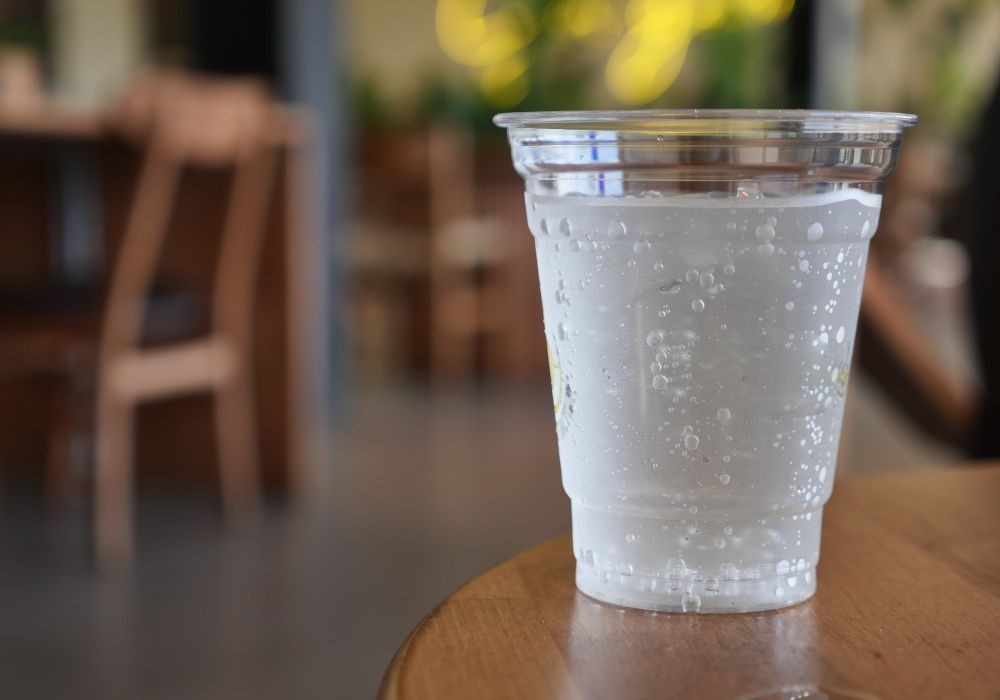 Acqua frizzante alla spina