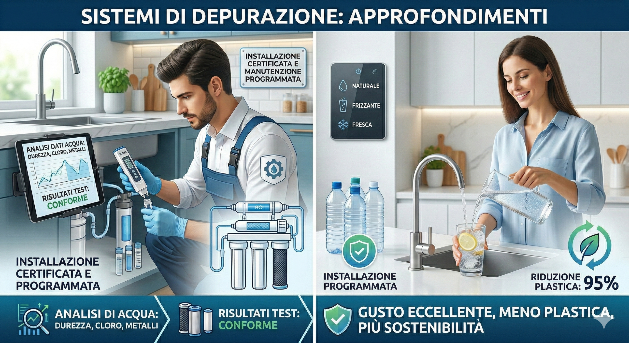 Sistemi di depurazione acqua