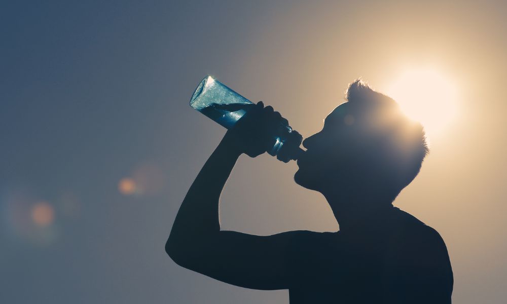 Acqua per sportivi