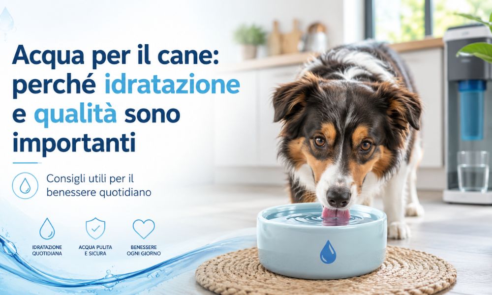 'ACQUA PER IL TUO CANE
