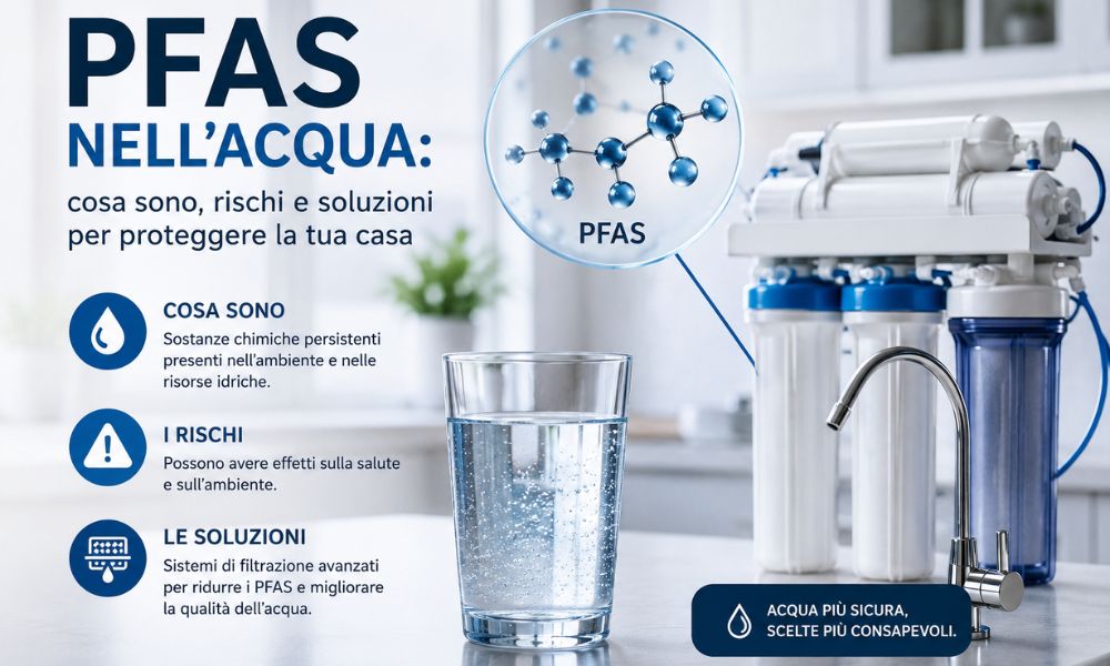 Pfas nell acqua